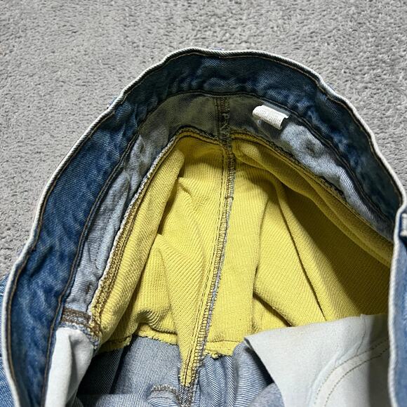 Draggin Jeans Mens 36x30 Denim Kevlar Lined Motorcycle Biker Vintage Made in USA - Picture 7 of 11